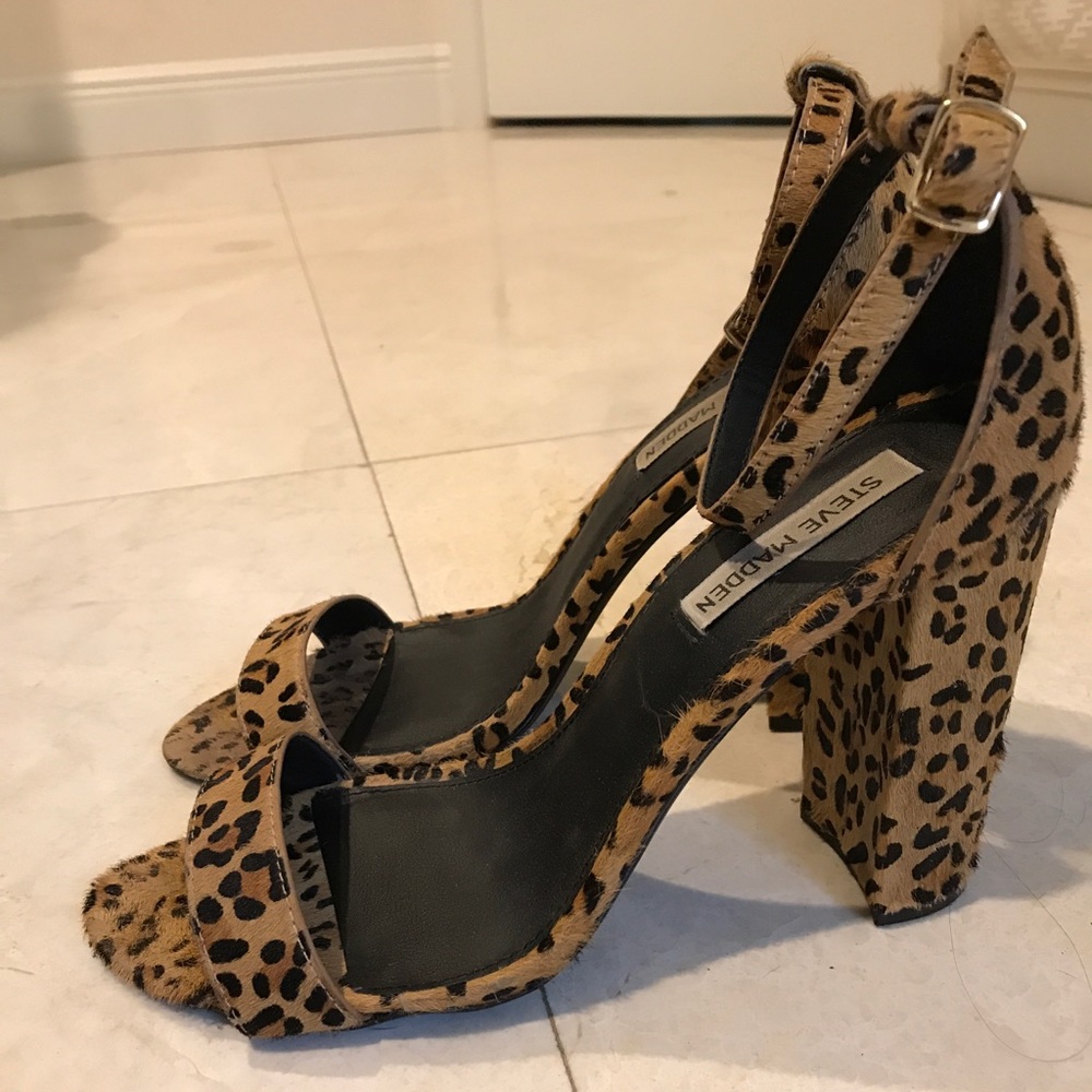 Steve Madden Carrson Cheerah sandals